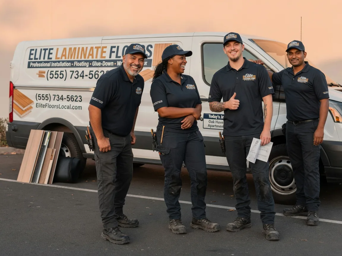 Laminate flooring installation company in Raleigh, ND